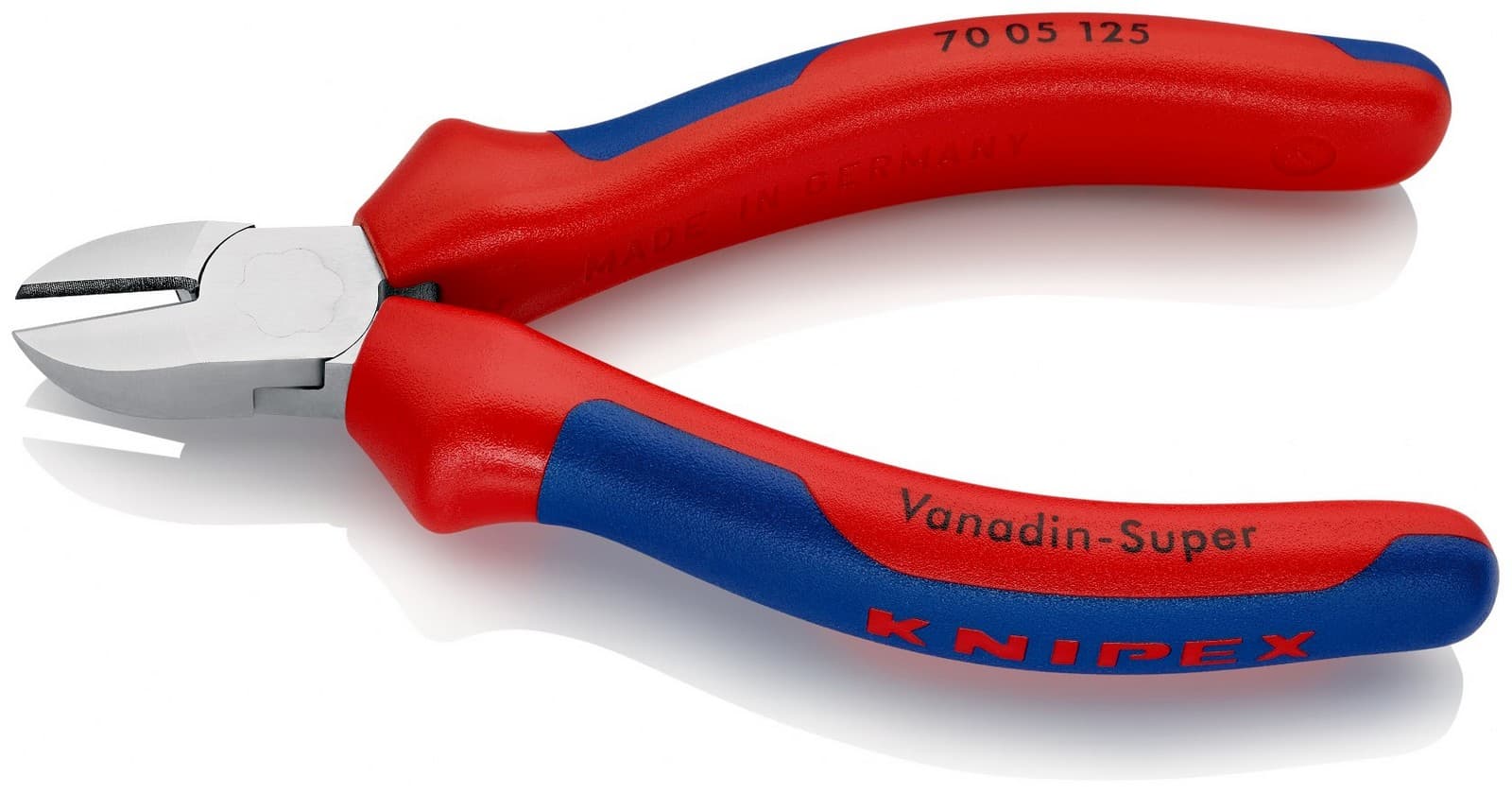 Knipex kose sečice 125mm 70 05 125 - slika 2