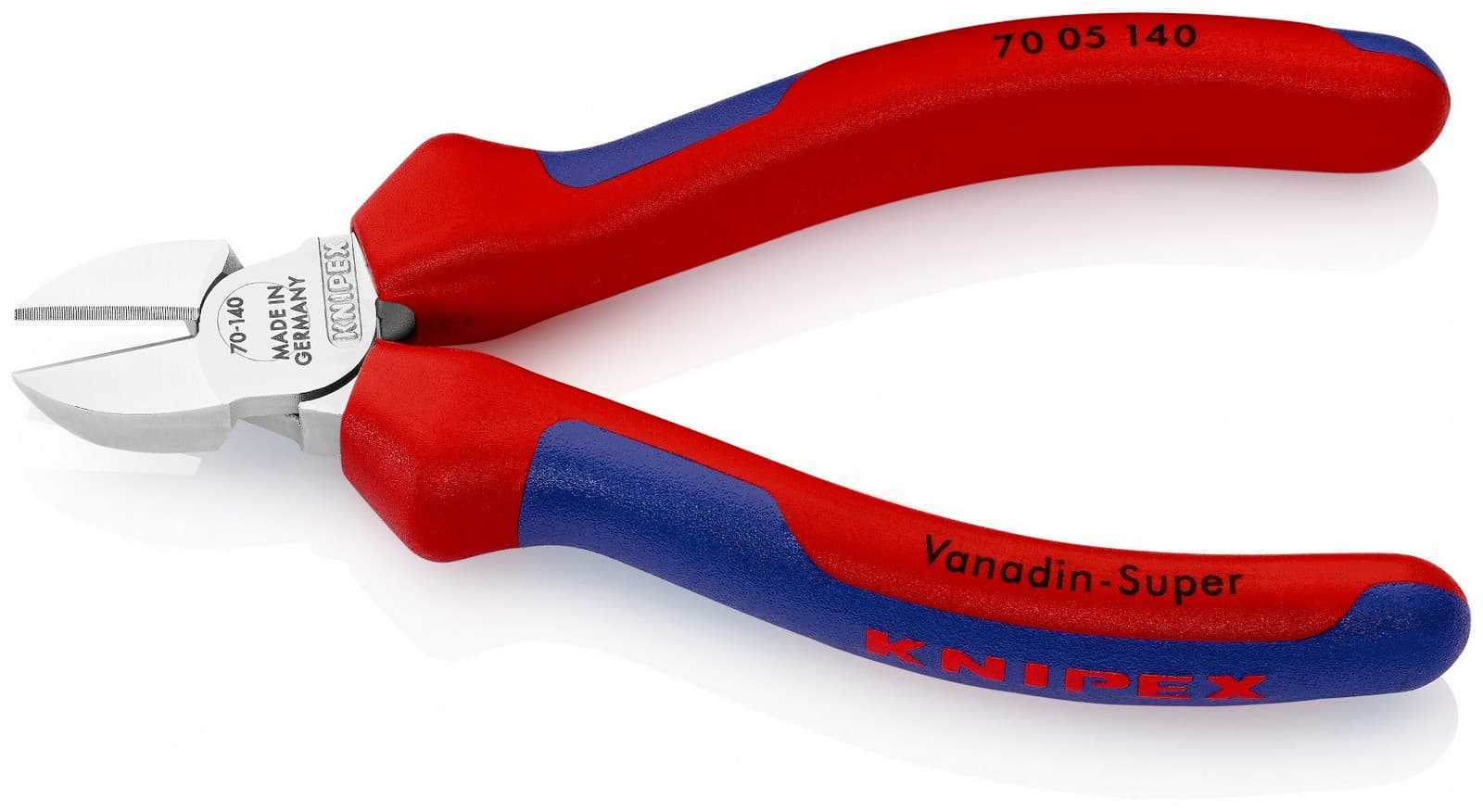 Knipex kose sečice 140mm 70 05 140 - slika 2