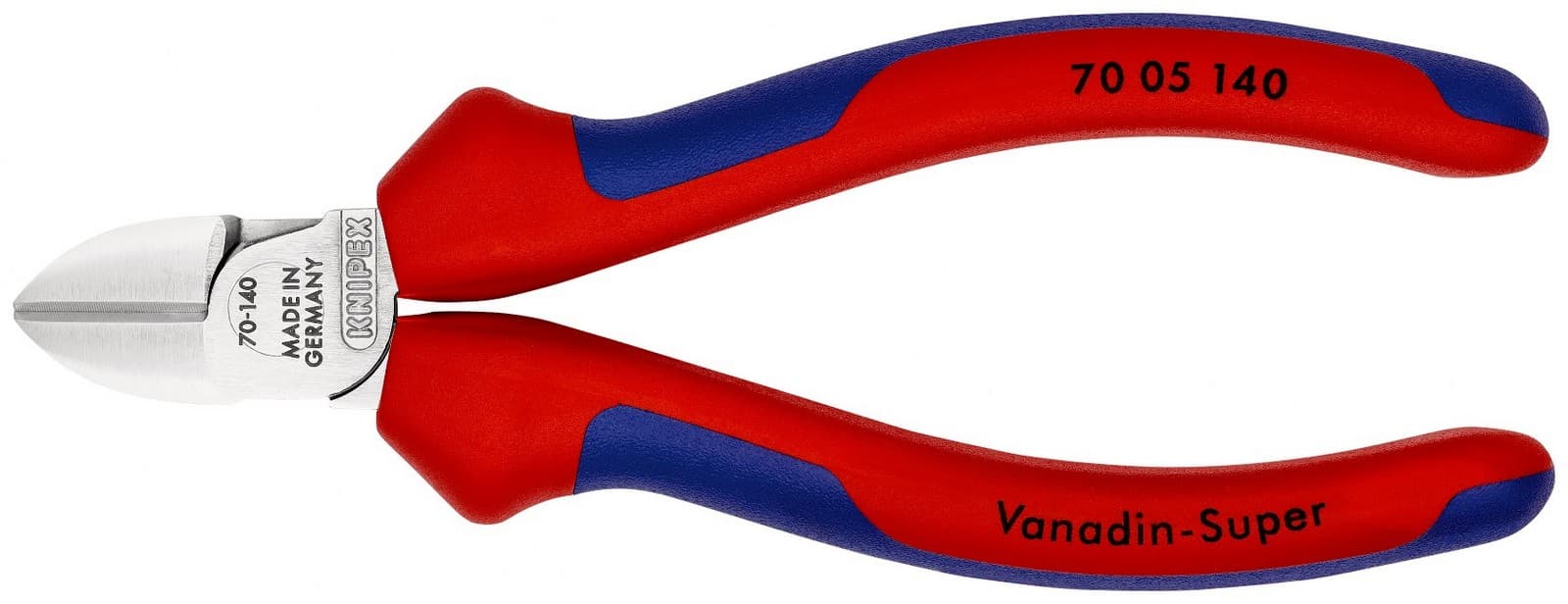 Knipex kose sečice 140mm 70 05 140 - slika 3