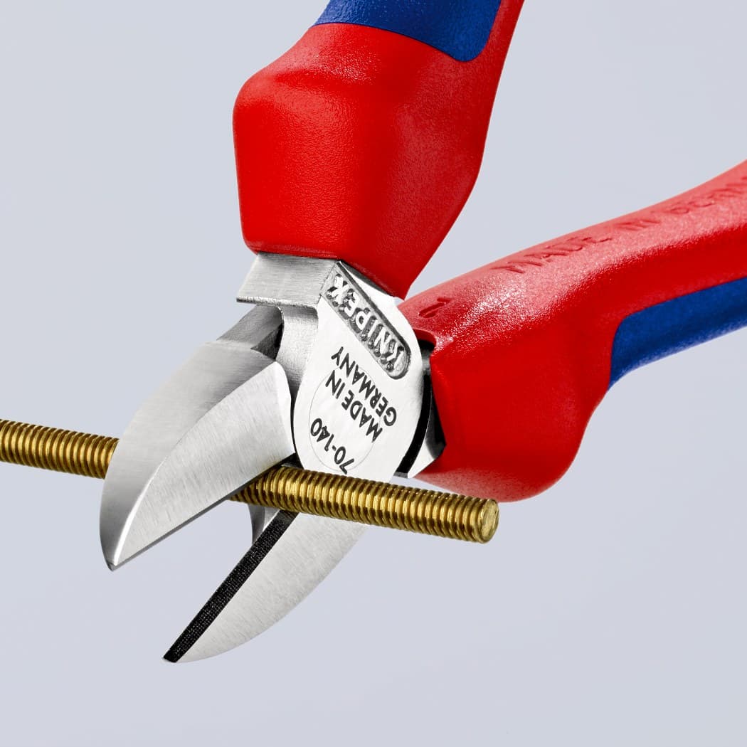 Knipex kose sečice 140mm 70 05 140 - slika 4