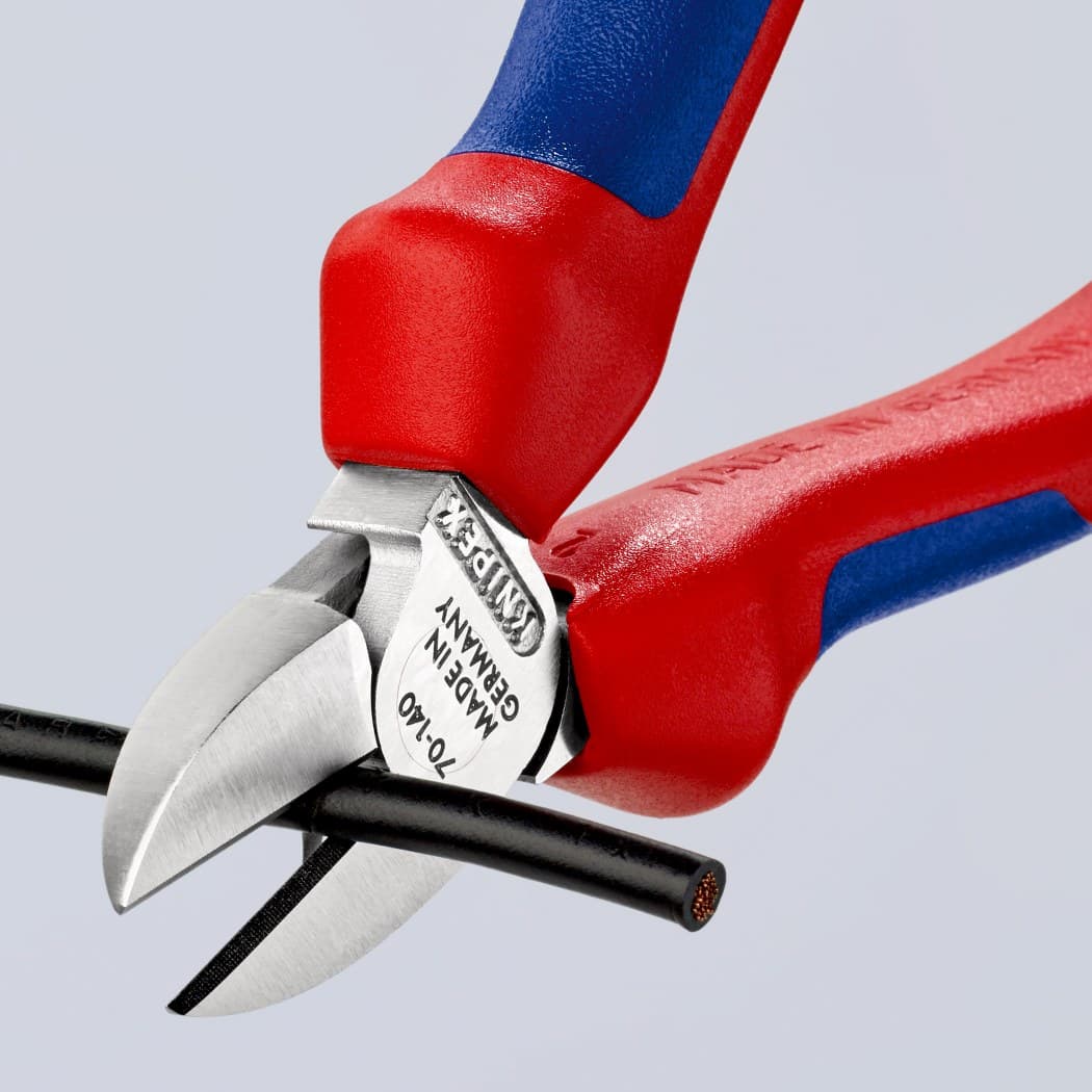 Knipex kose sečice 140mm 70 05 140 - slika 6
