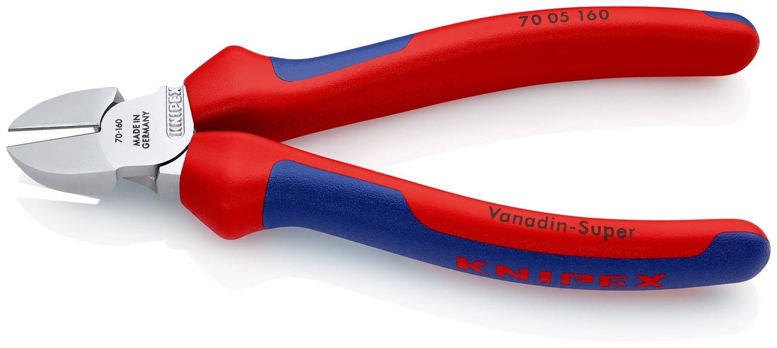 Knipex 70 05 160 SB Bočne sečice hromirane 160 mm  - slika 2