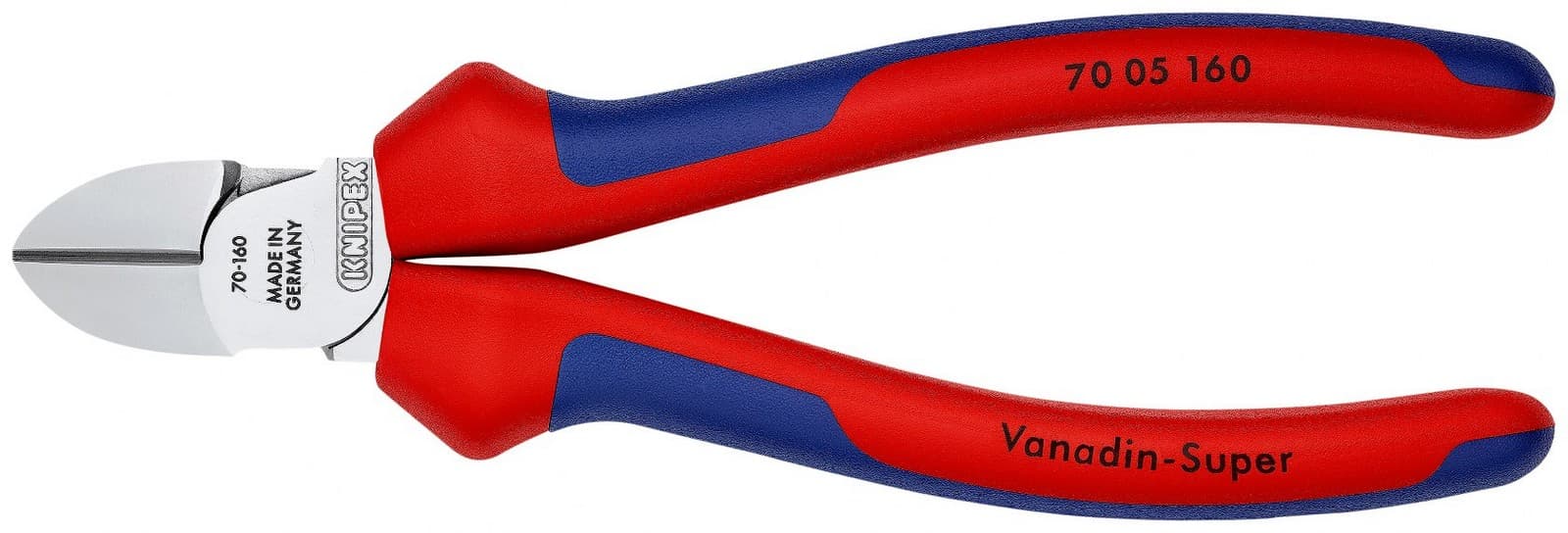 Knipex 70 05 160 SB Bočne sečice hromirane 160 mm  - slika 3