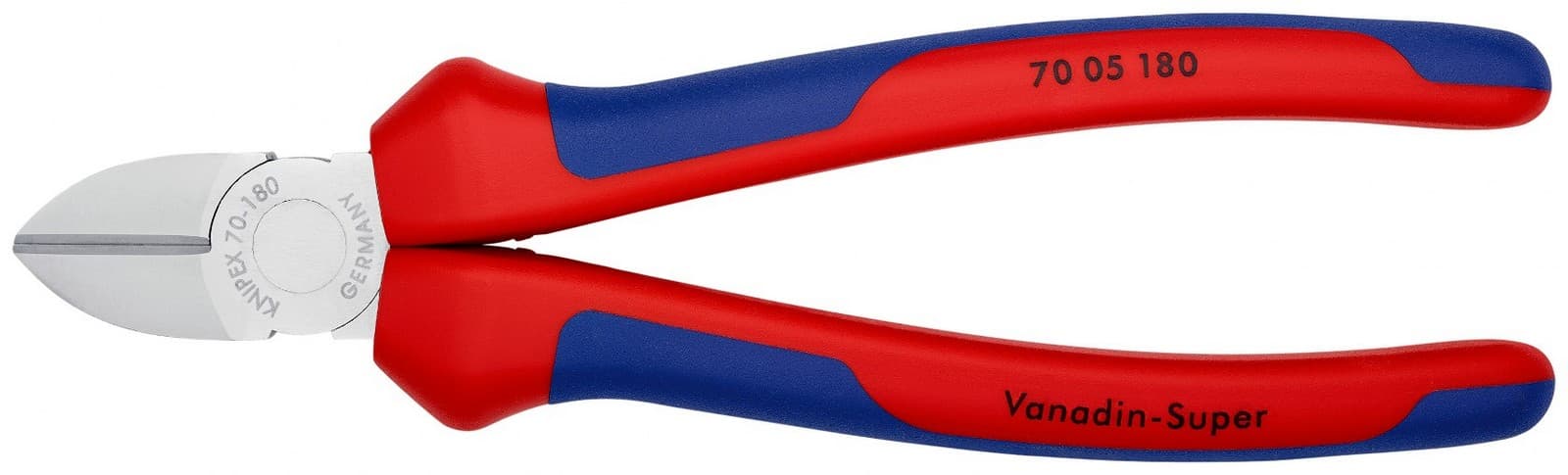 Knipex 70 05 180 SB Bočne sečice hromirane 180 mm  - slika 3
