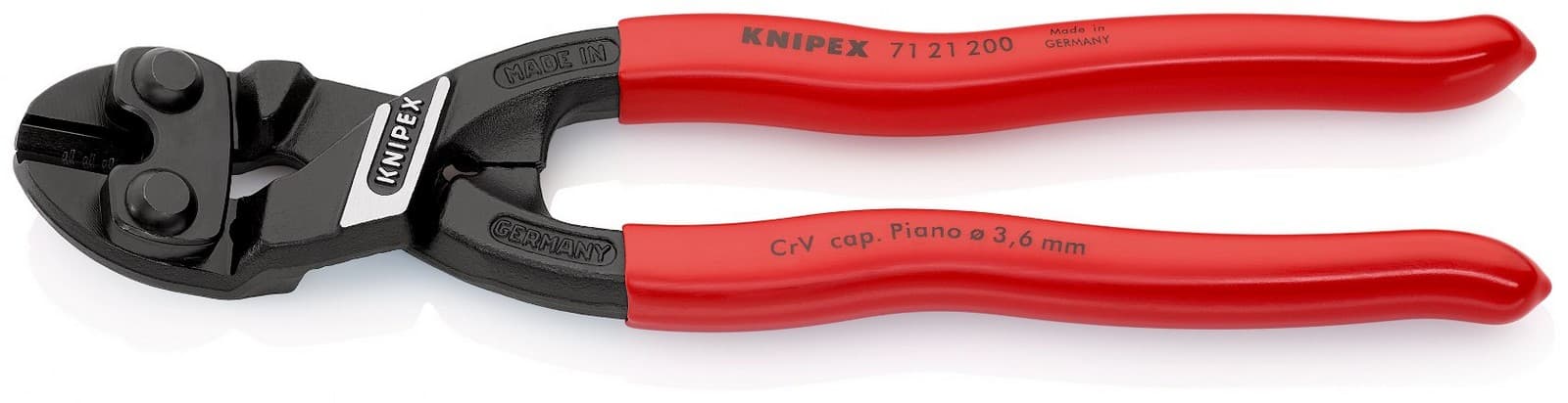 Knipex 71 21 200 SB CoBolt® sečice 200 mm  - slika 2