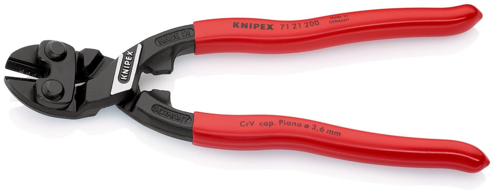 Knipex 71 21 200 SB CoBolt® sečice 200 mm  - slika 3