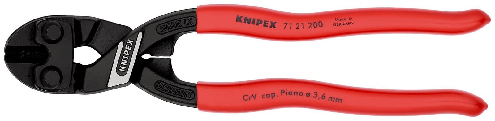 Knipex 71 21 200 SB CoBolt® sečice 200 mm  - slika 4