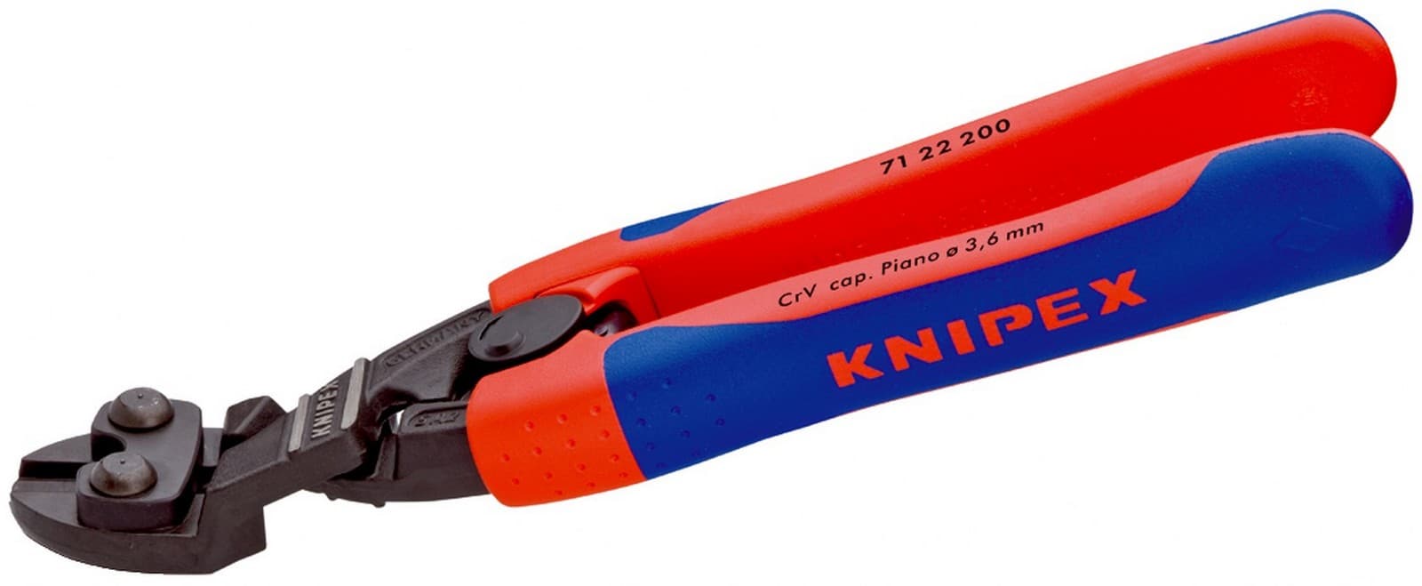 Knipex sečice CoBolt® savijene 200mm 71 22 200 - slika 6