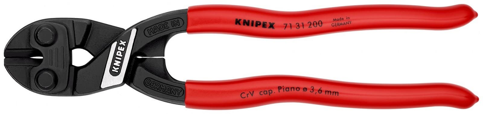 Knipex sečice CoBolt® 200mm 71 31 200 - slika 3