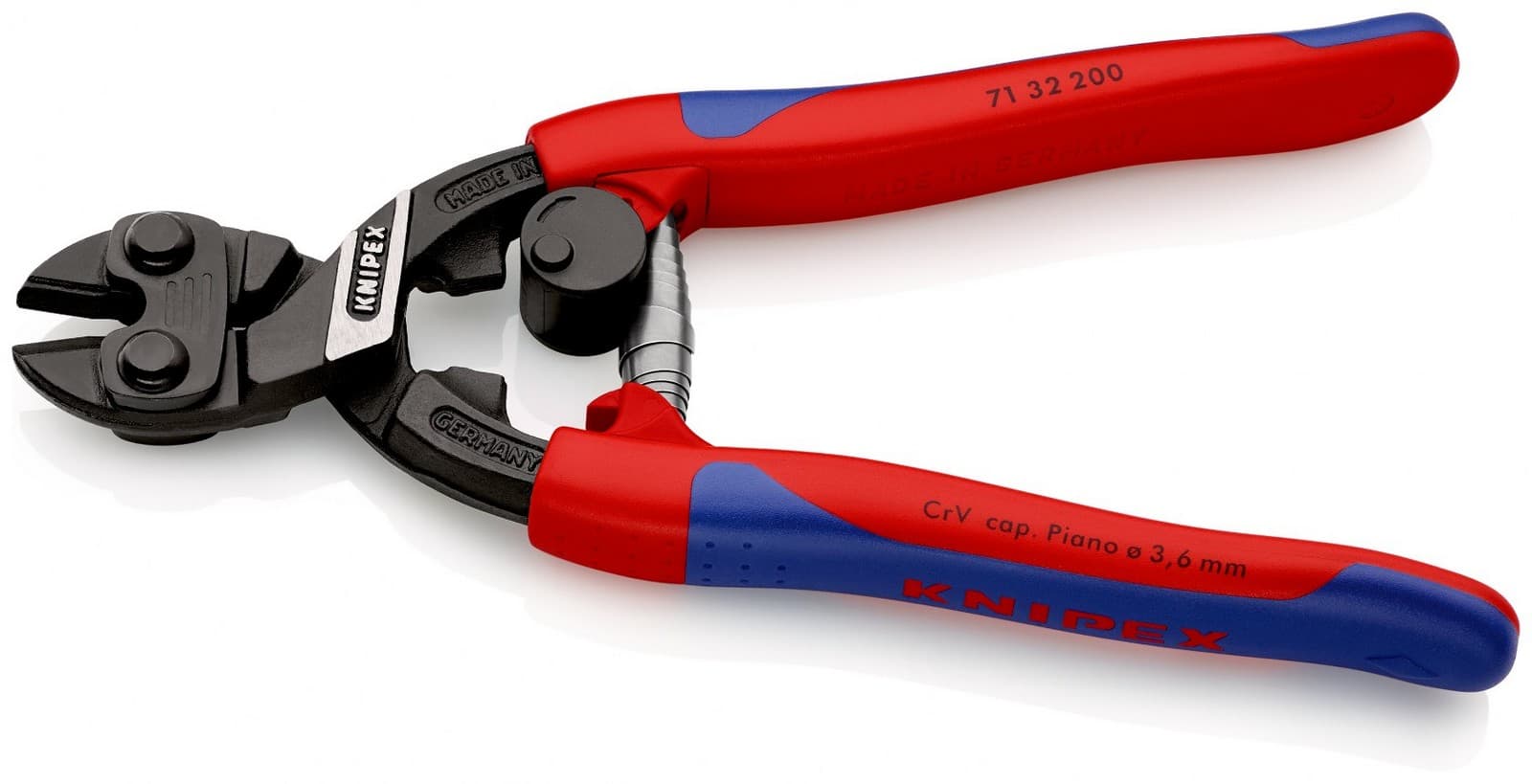 Knipex sečice CoBolt® 200mm 71 32 200 - slika 2