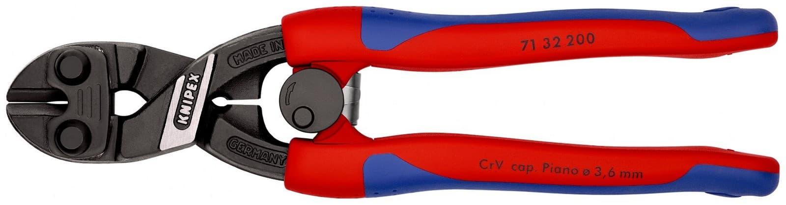 Knipex sečice CoBolt® 200mm 71 32 200 - slika 3
