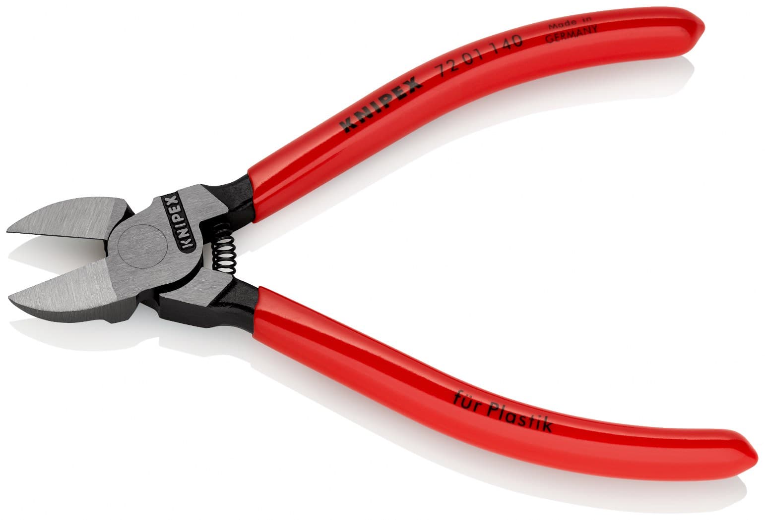 Knipex sečice kose za plastiku 140mm 72 01 140 - slika 2