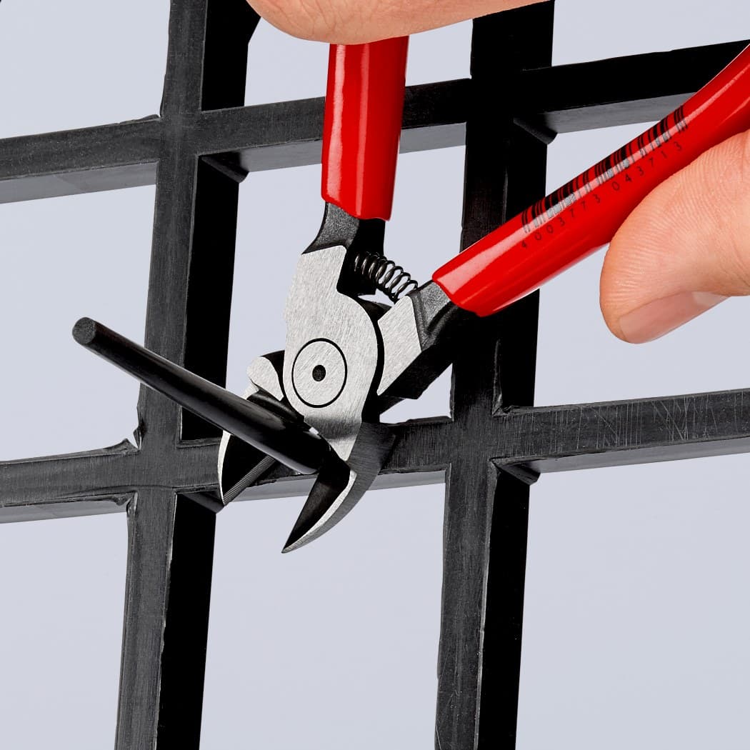 Knipex sečice kose za plastiku 140mm 72 01 140 - slika 4