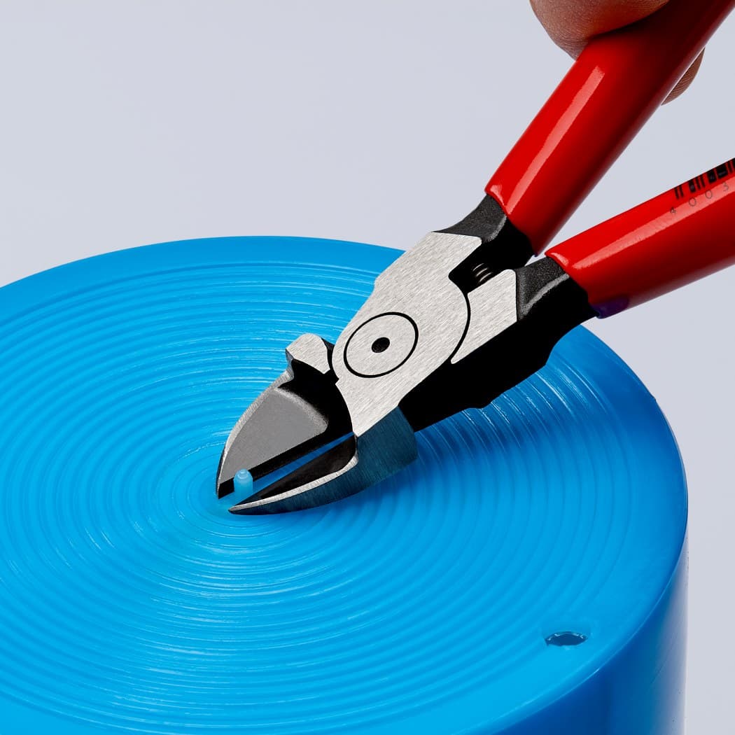 Knipex sečice kose za plastiku 140mm 72 01 140 - slika 6