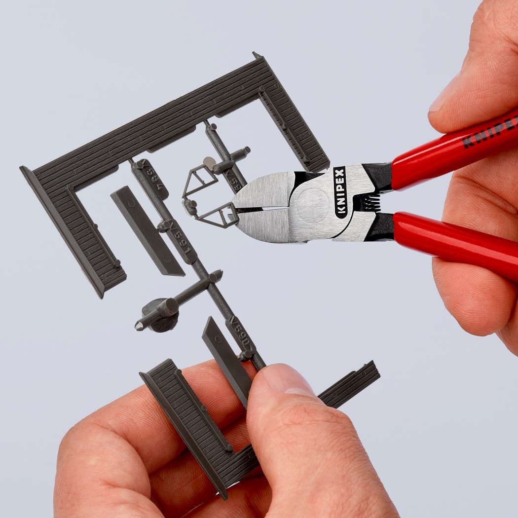 Knipex sečice kose za plastiku 140mm 72 01 140 - slika 7