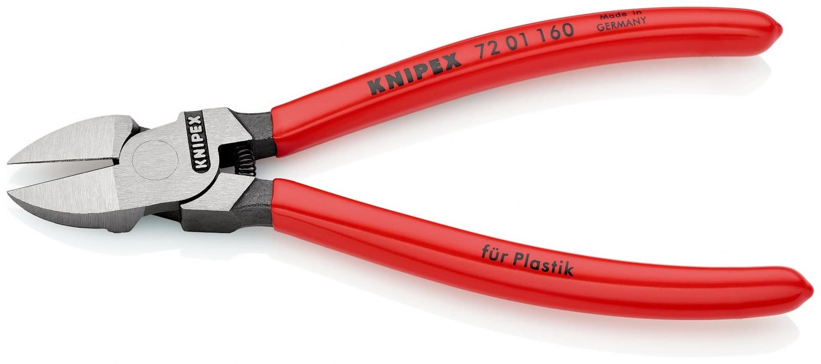 Knipex sečice kose za plastiku 160mm 72 01 160 - slika 2