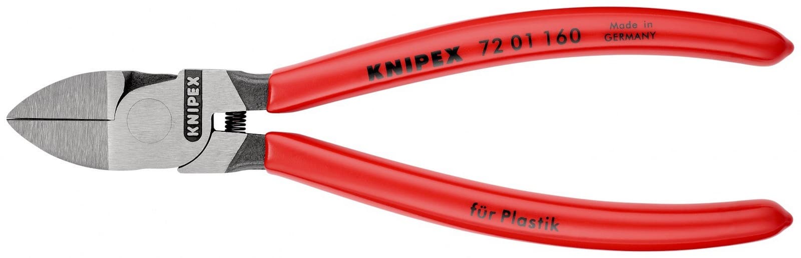 Knipex sečice kose za plastiku 160mm 72 01 160 - slika 3