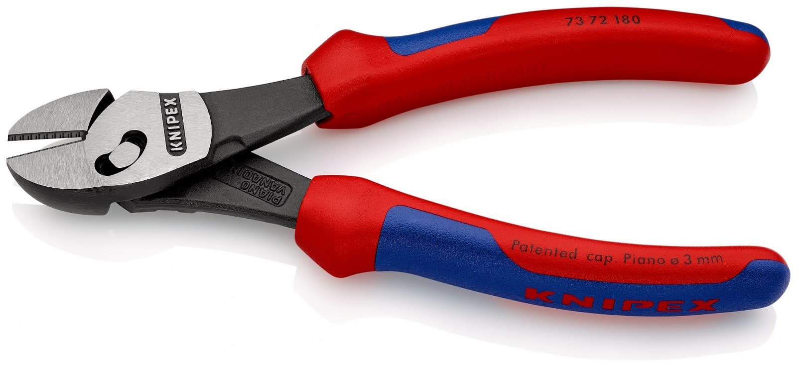Knipex kose sečice visokih performansi TwinForce® 180mm 73 72 180 - slika 6