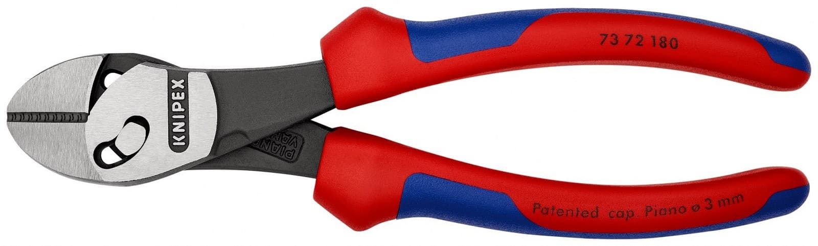 Knipex kose sečice visokih performansi TwinForce® 180mm 73 72 180 - slika 7