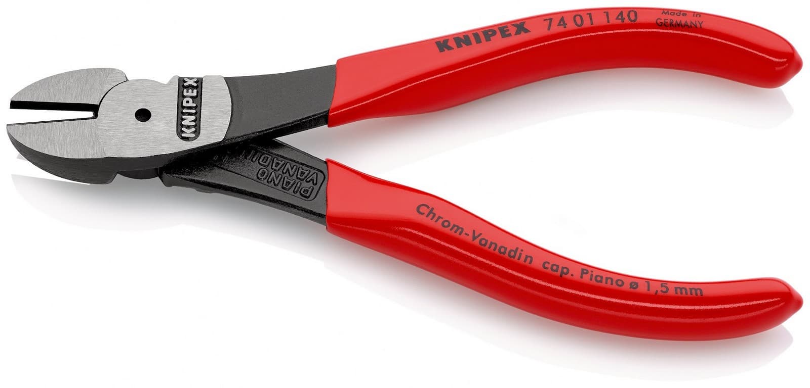Knipex 74 01 140 SB Bočne sečice ojačane 140 mm  - slika 2
