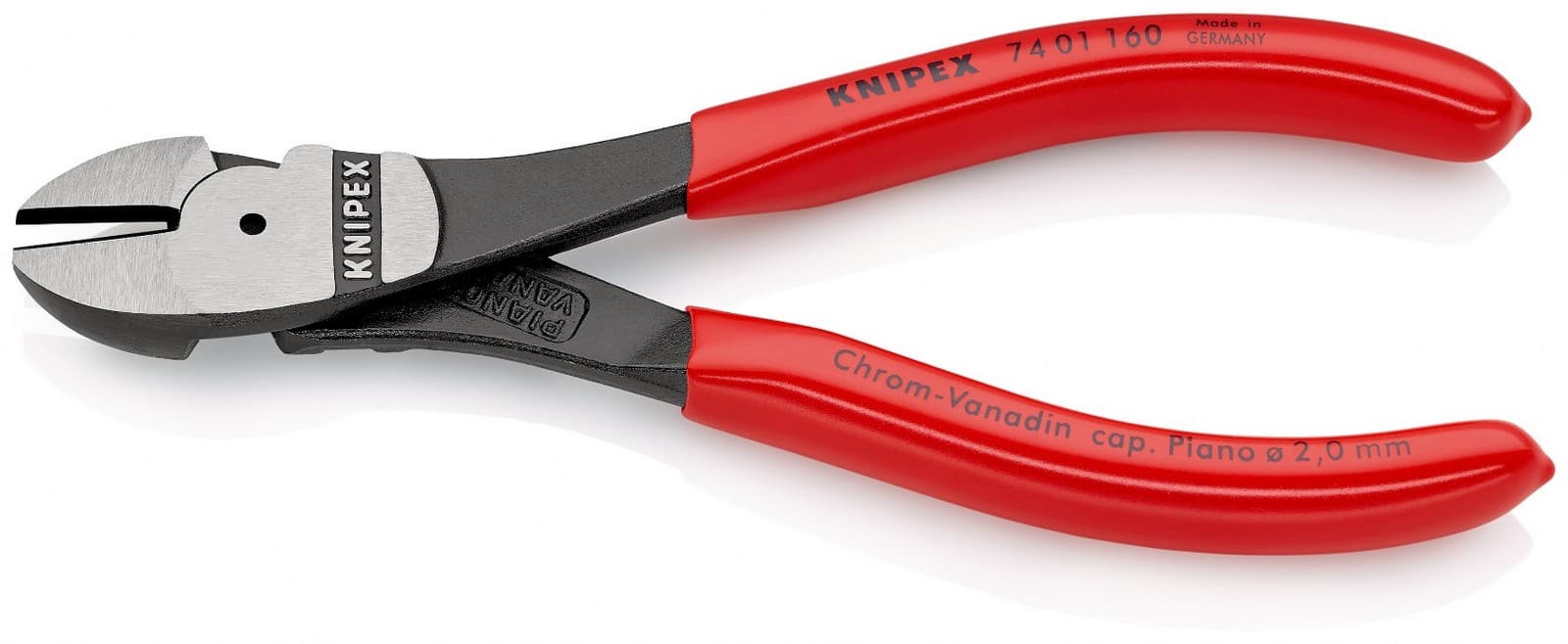 Knipex 74 01 160 SB Bočne sečice ojačane 160 mm  - slika 4