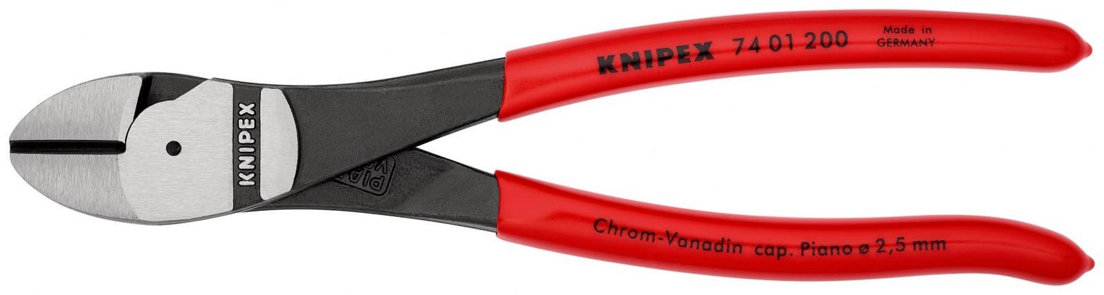 Knipex 74 01 200 SB Bočne sečice ojačane 200 mm  - slika 5
