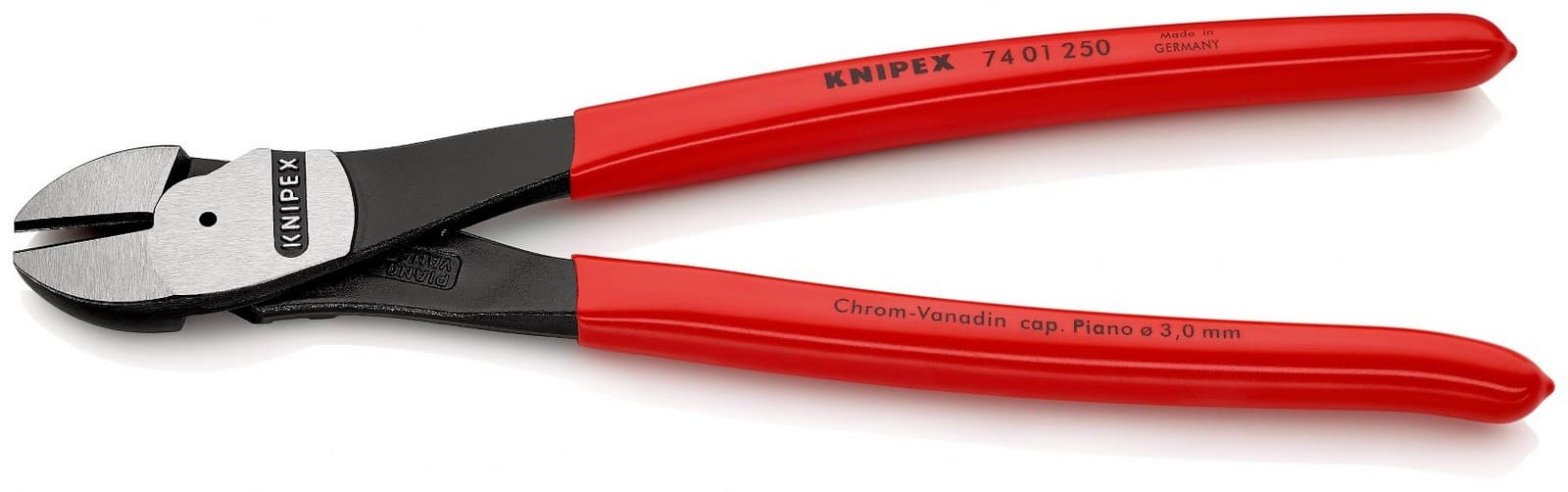 Knipex 74 01 250 SB Bočne sečice ojačane 250 mm  - slika 4