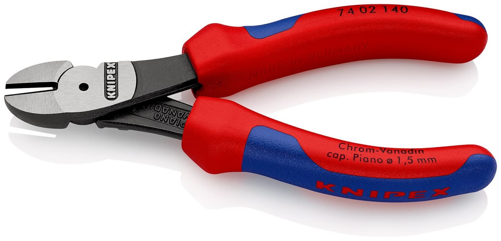Knipex 74 02 140 SB Bočne sečice ojačane 140 mm  - slika 4