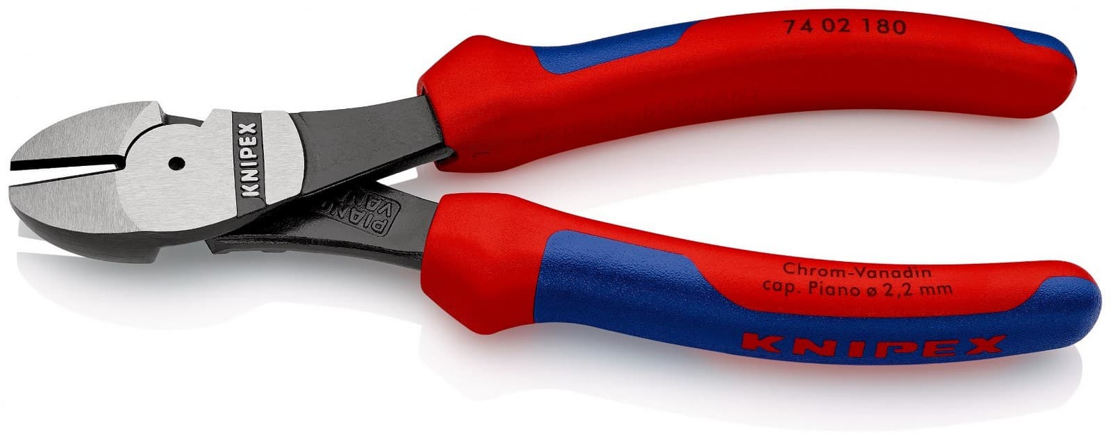 Knipex 74 02 180 SB Bočne sečice ojačane 180 mm  - slika 4