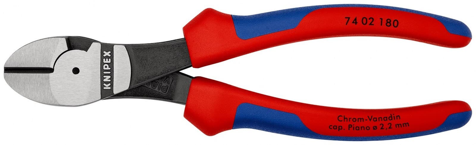 Knipex 74 02 180 SB Bočne sečice ojačane 180 mm  - slika 5