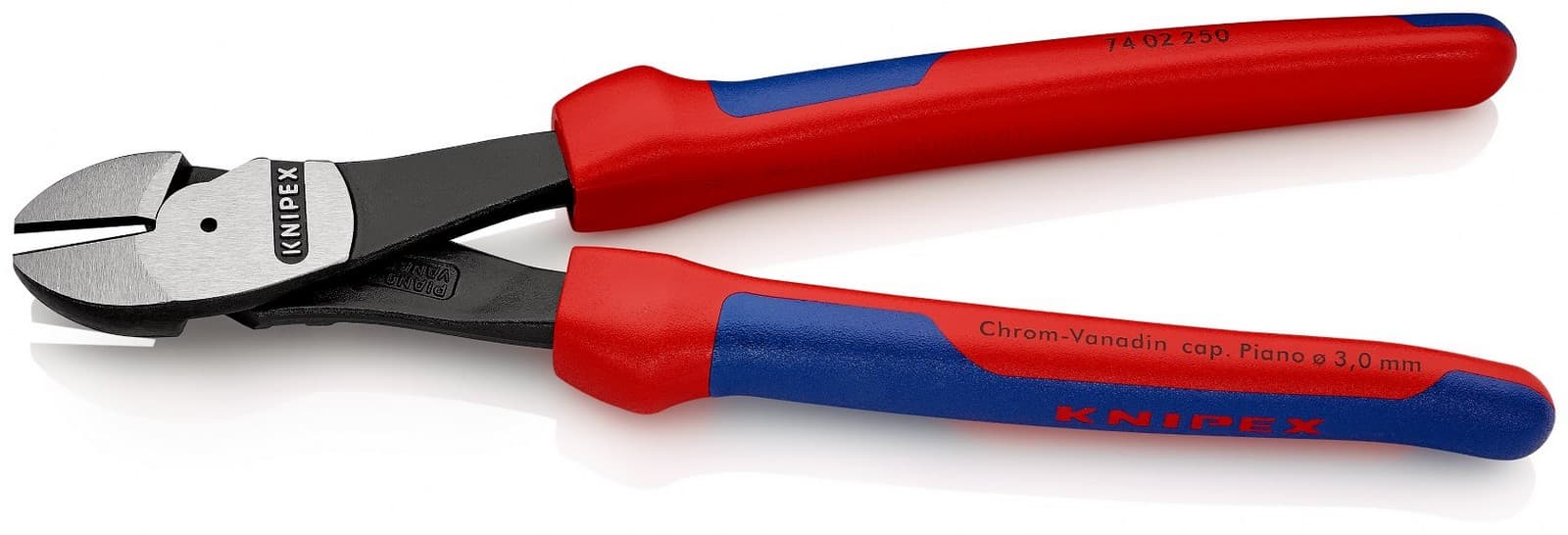 Knipex 74 02 250 SB Bočne sečice ojačane 250 mm  - slika 4