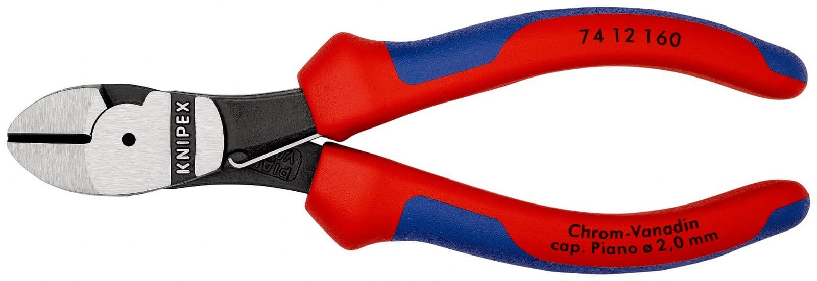 Knipex 74 12 160 SB Bočne sečice ojačane 160 mm  - slika 5