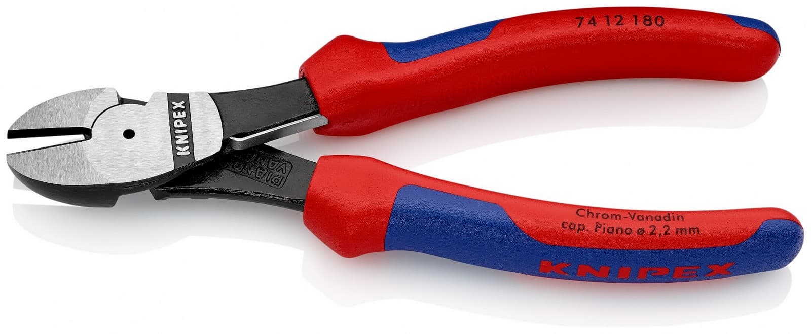 Knipex 74 12 180 SB Bočne sečice ojačane 180 mm  - slika 4