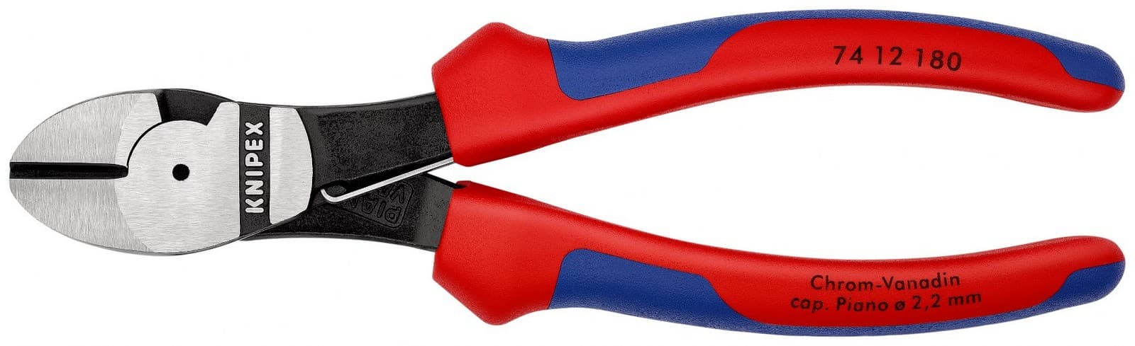 Knipex 74 12 180 SB Bočne sečice ojačane 180 mm  - slika 5