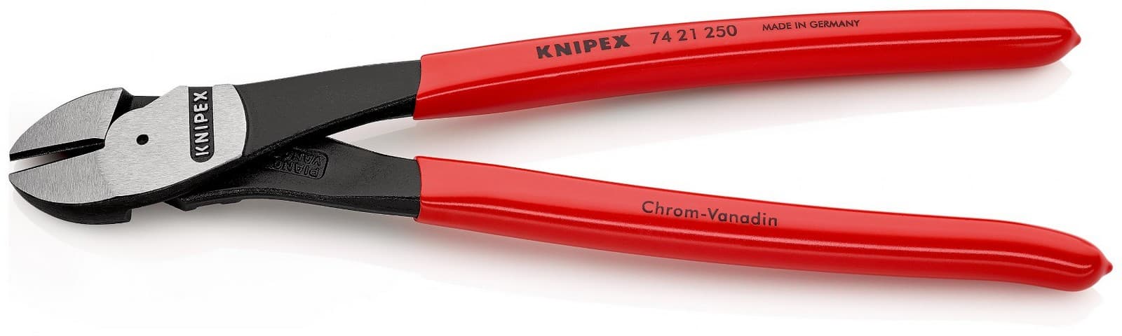 Knipex kose sečice ojačane pod uglom od 12° 250mm 74 21 250 - slika 4