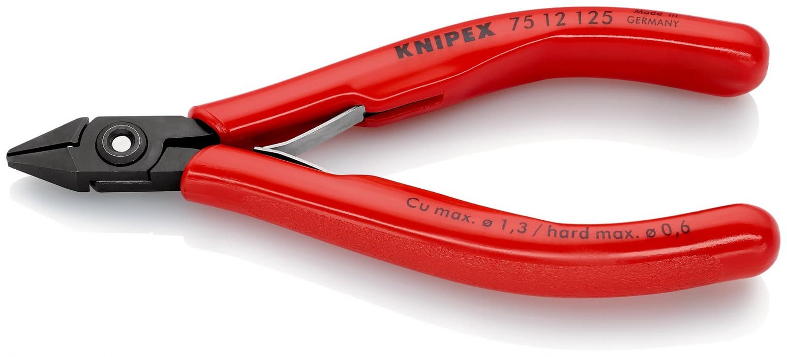 Knipex kose sečice za elektroniku 125mm 75 12 125 - slika 3