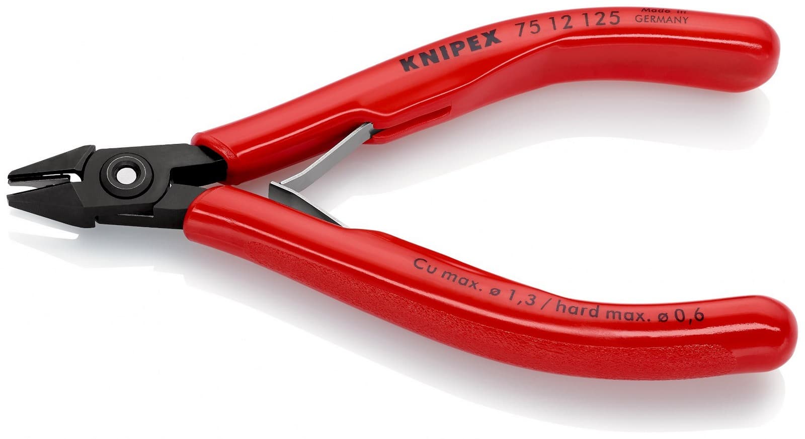 Knipex kose sečice za elektroniku 125mm 75 12 125 - slika 4