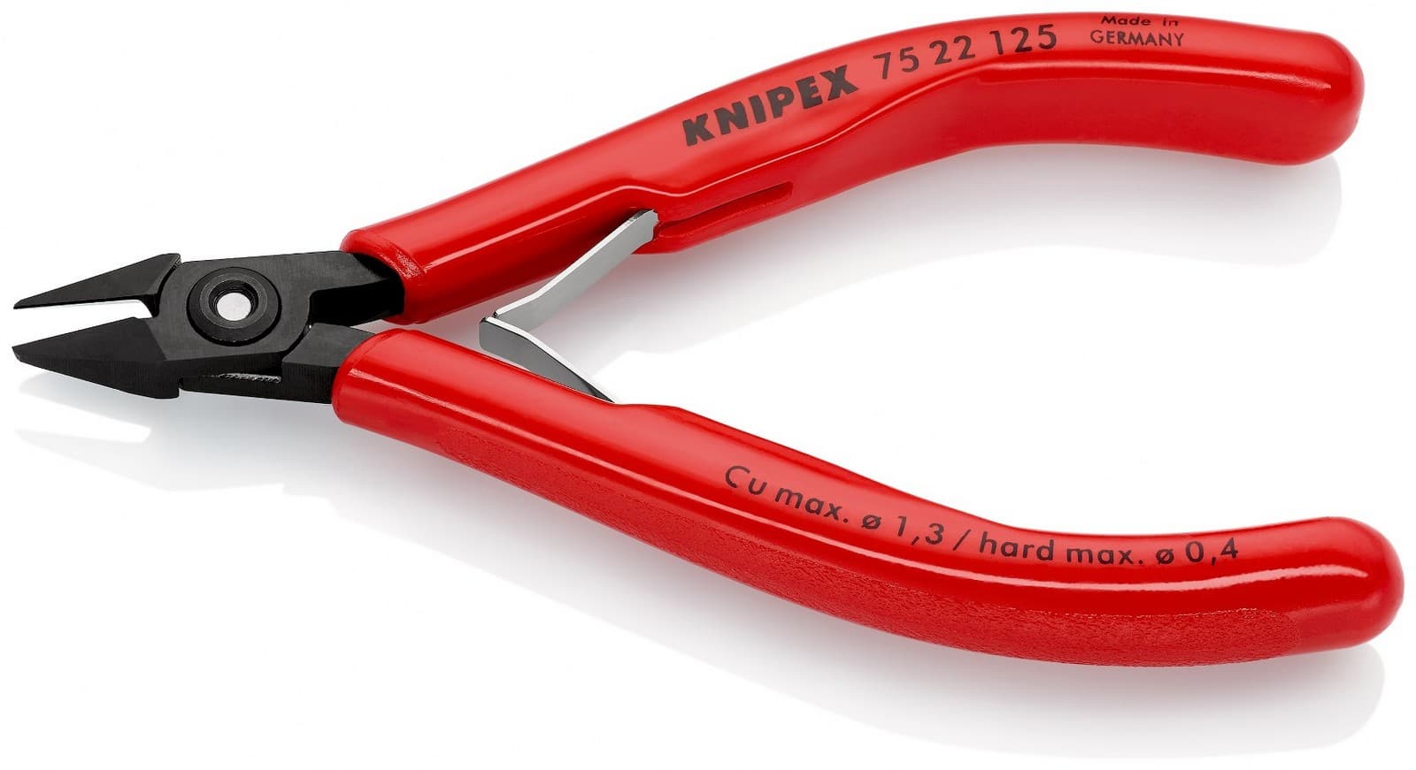 Knipex kose sečice za elektroniku 125mm 75 22 125 - slika 4
