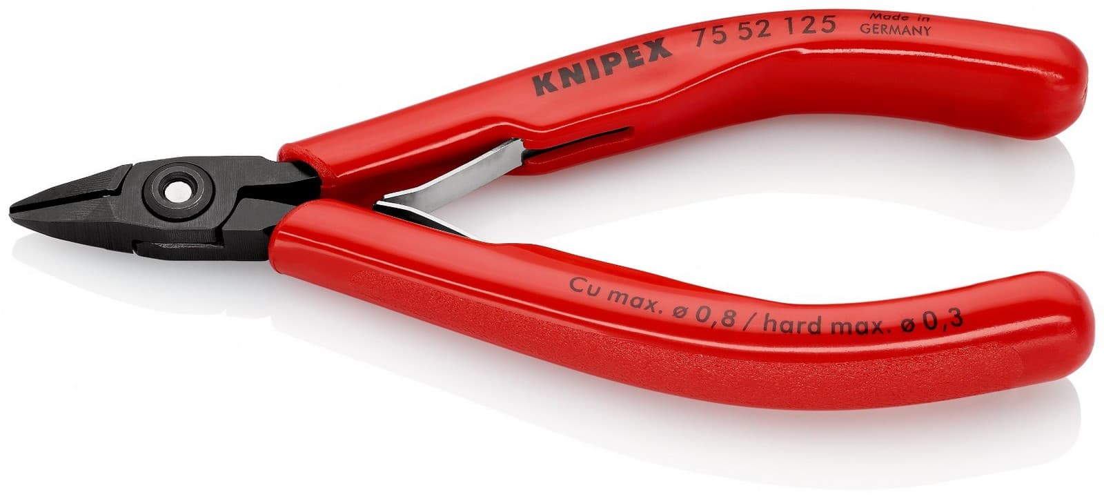 Knipex kose sečice za elektroniku 125mm 75 52 125 - slika 3