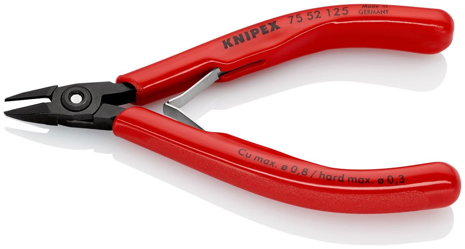 Knipex kose sečice za elektroniku 125mm 75 52 125 - slika 4