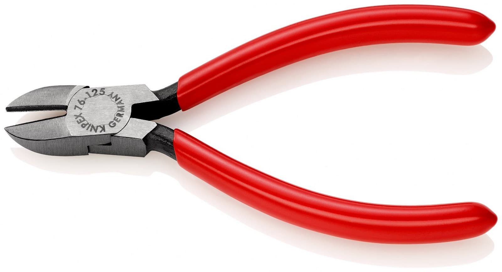 Knipex kose sečice za elektromehaničare 125mm 76 01 125 - slika 2