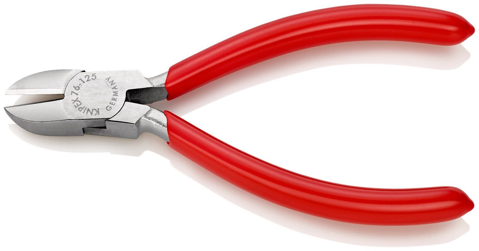Knipex kose sečice za elektromehaničare 125mm 76 03 125 - slika 2