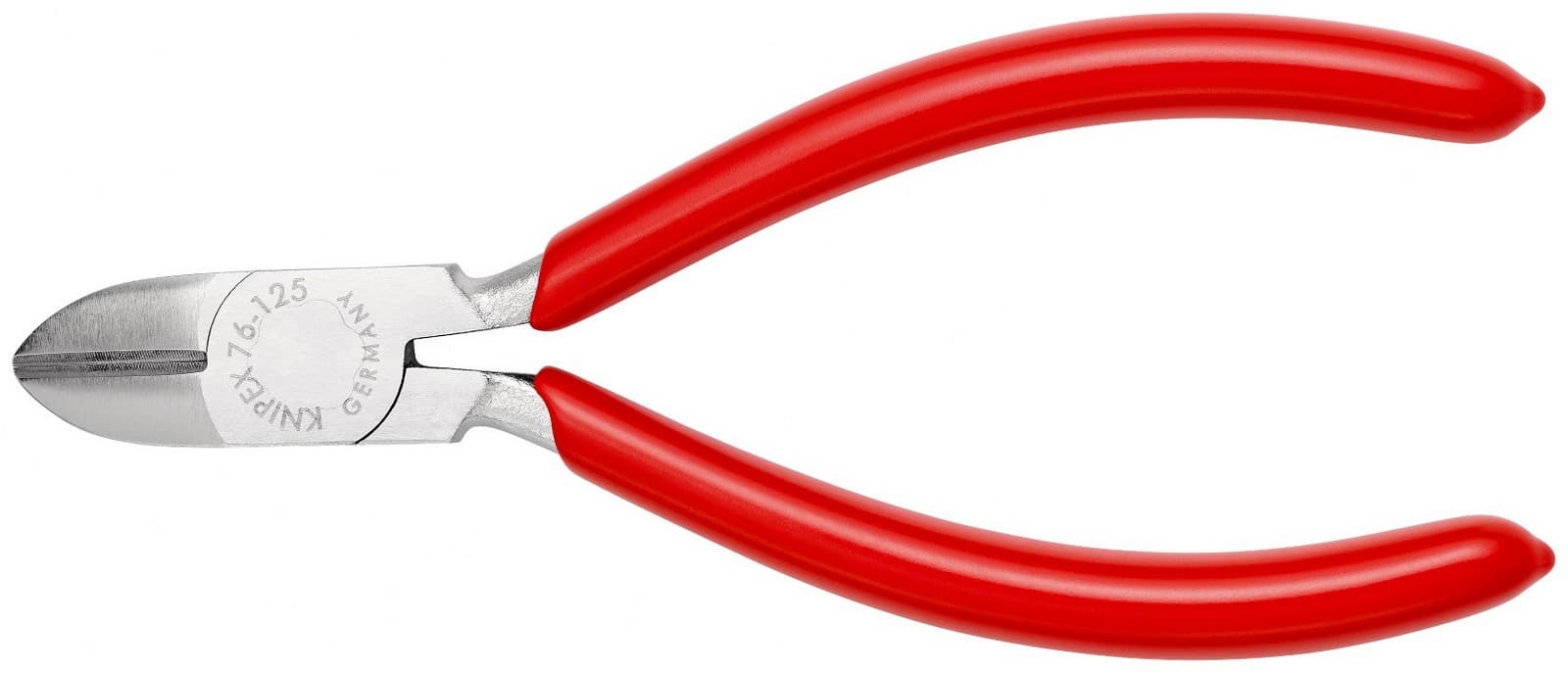 Knipex kose sečice za elektromehaničare 125mm 76 03 125 - slika 3