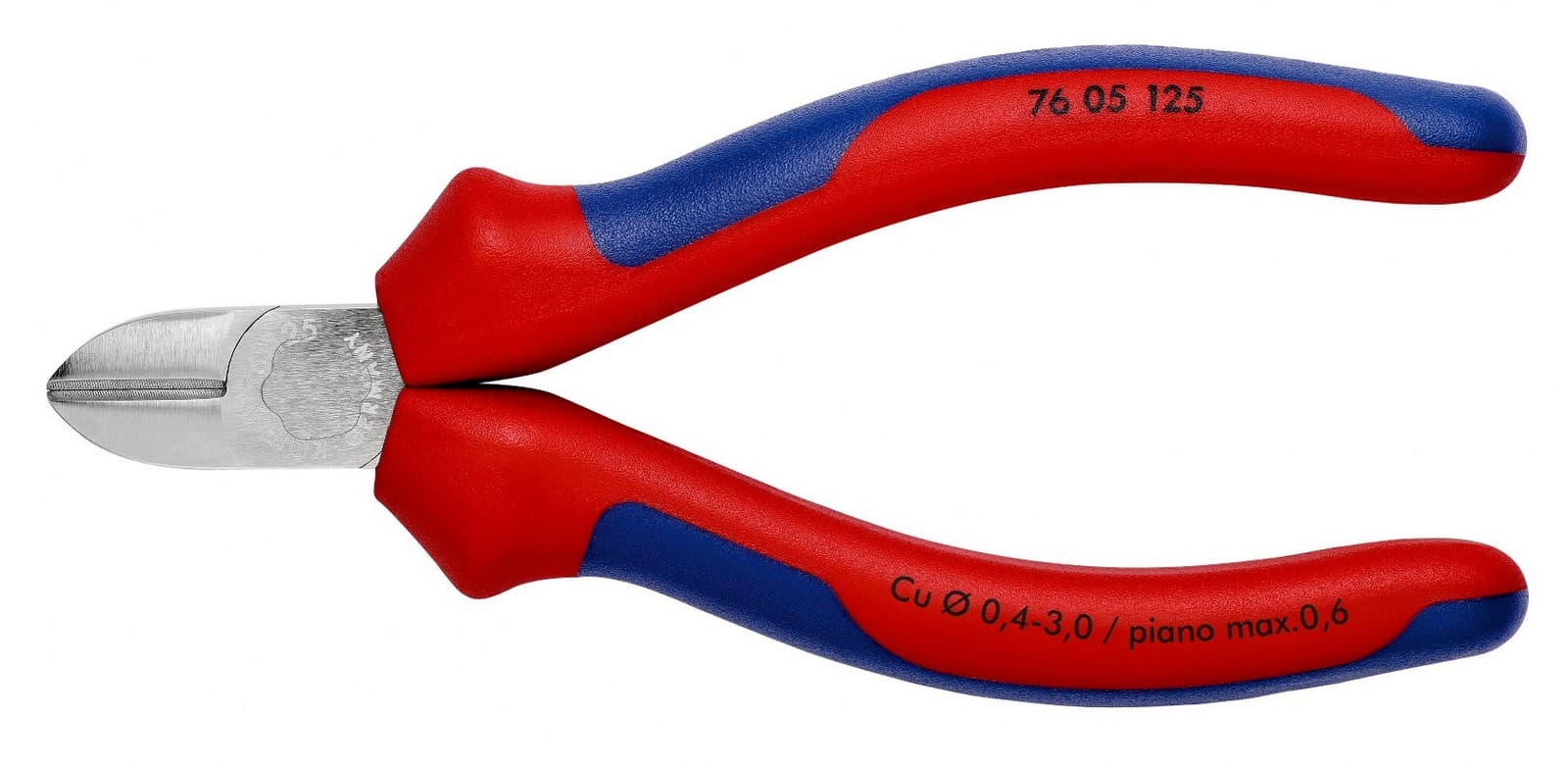Knipex kose sečice za elektromehaničare 125mm 76 05 125 - slika 3
