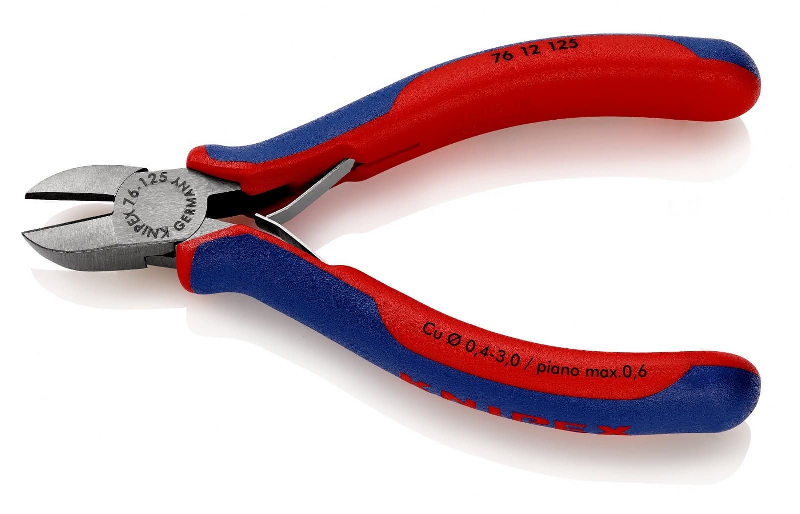 Knipex kose sečice za elektromehaničare 125mm 76 12 125 - slika 2