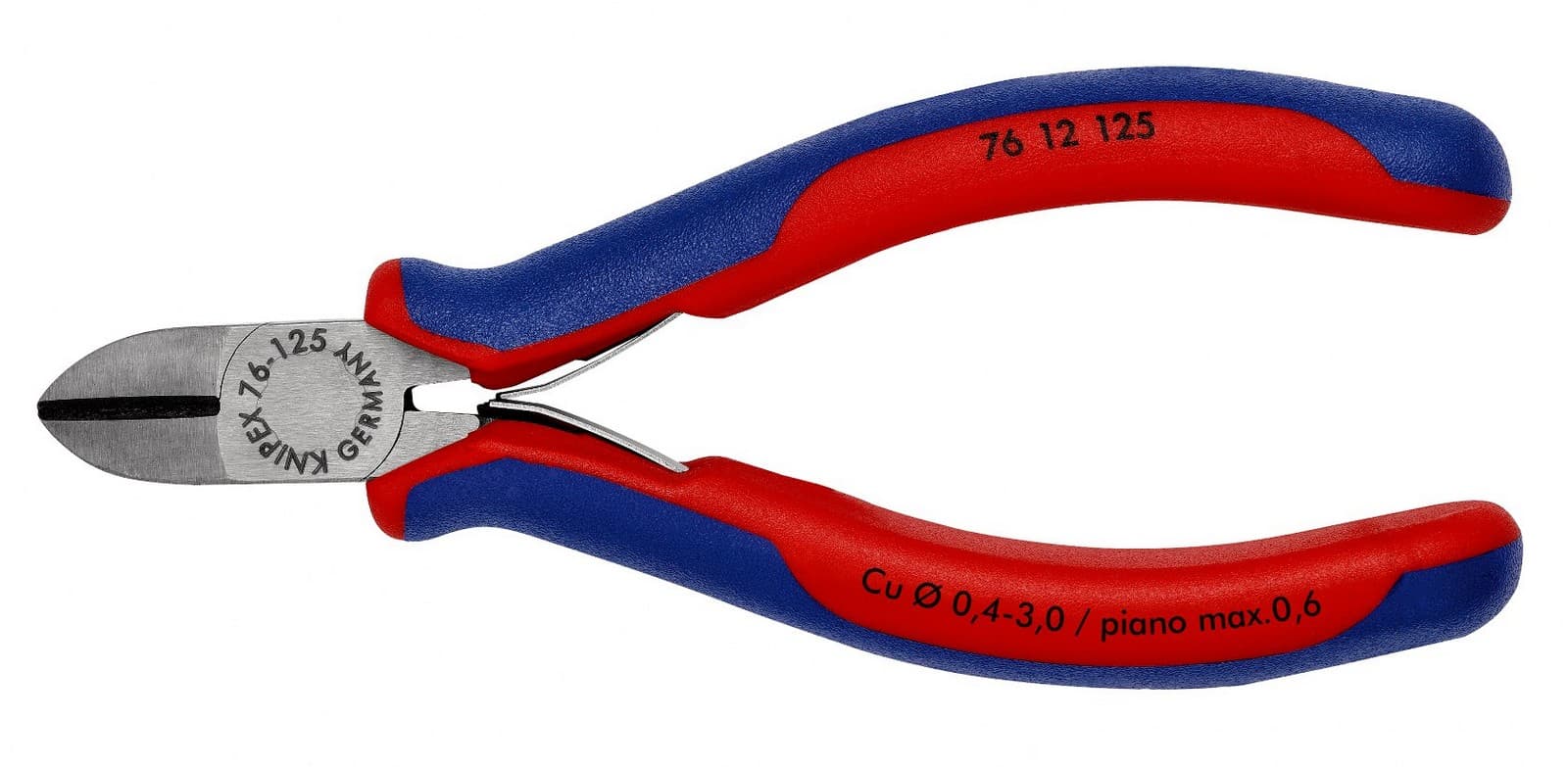 Knipex kose sečice za elektromehaničare 125mm 76 12 125 - slika 3
