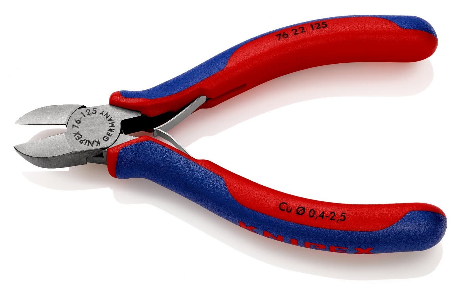 Knipex kose sečice za elektromehaničare 125mm 76 22 125 - slika 2