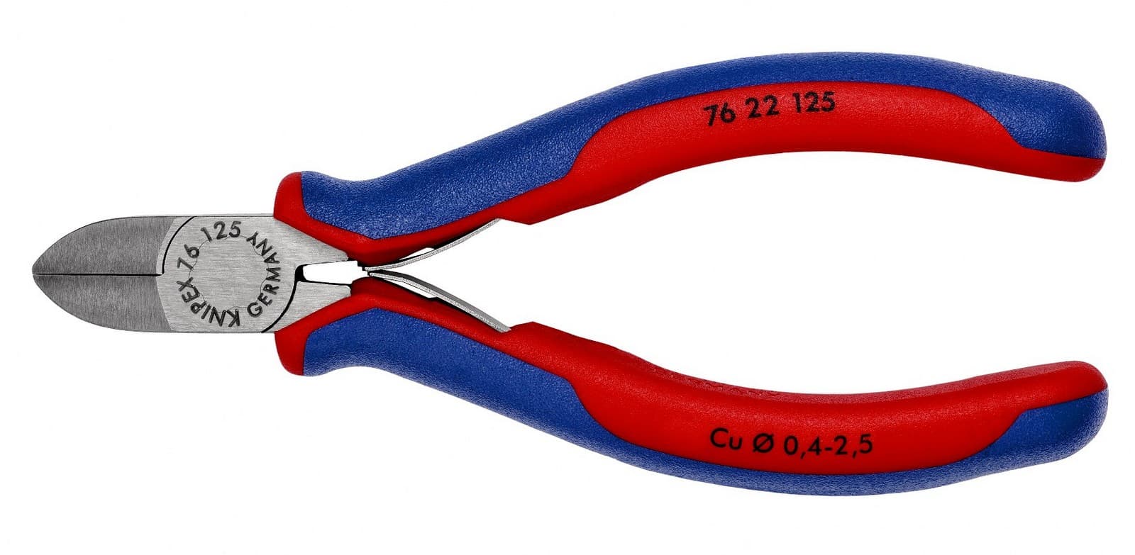 Knipex kose sečice za elektromehaničare 125mm 76 22 125 - slika 3