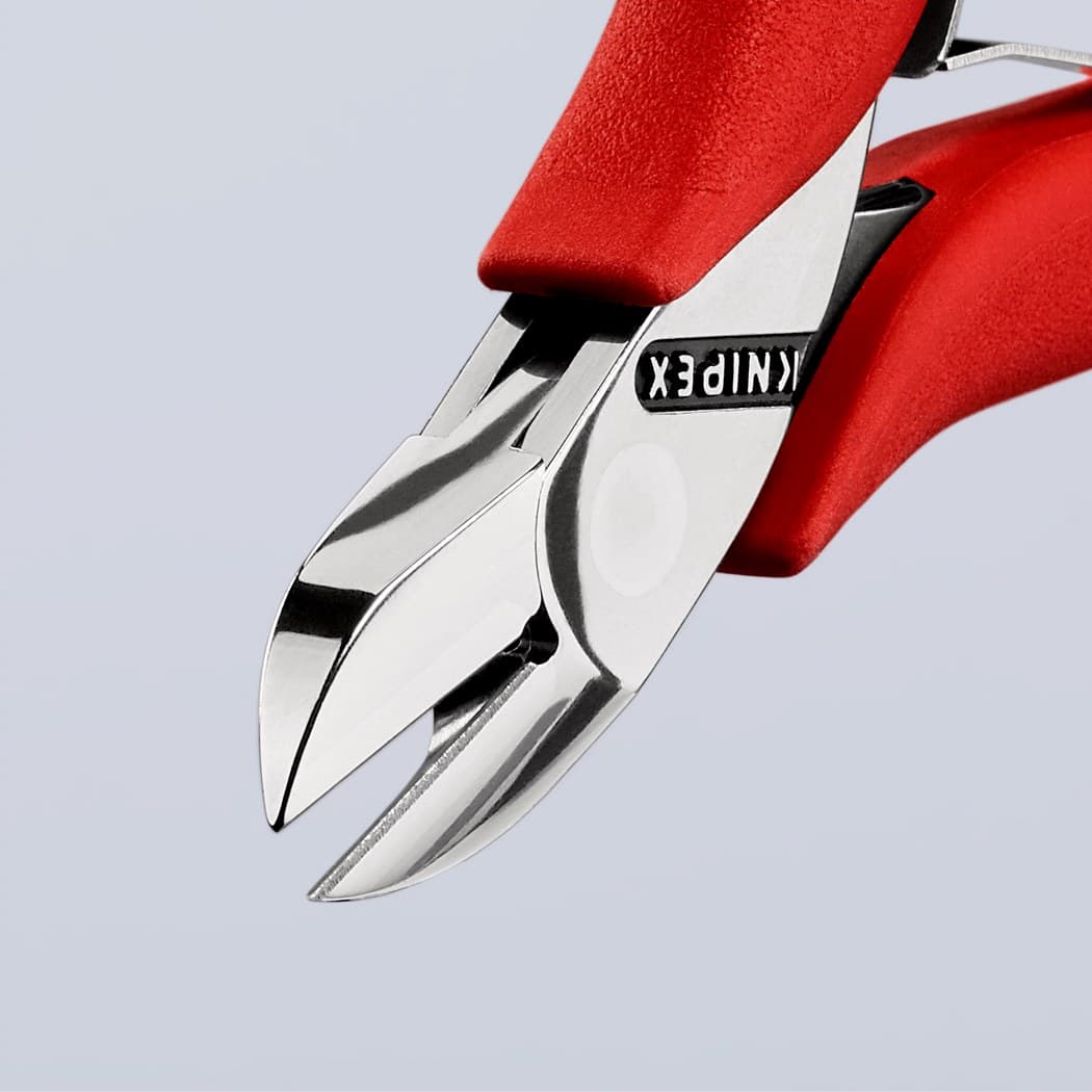 Knipex kose sečice za elektroniku 115mm 77 01 115 - slika 5