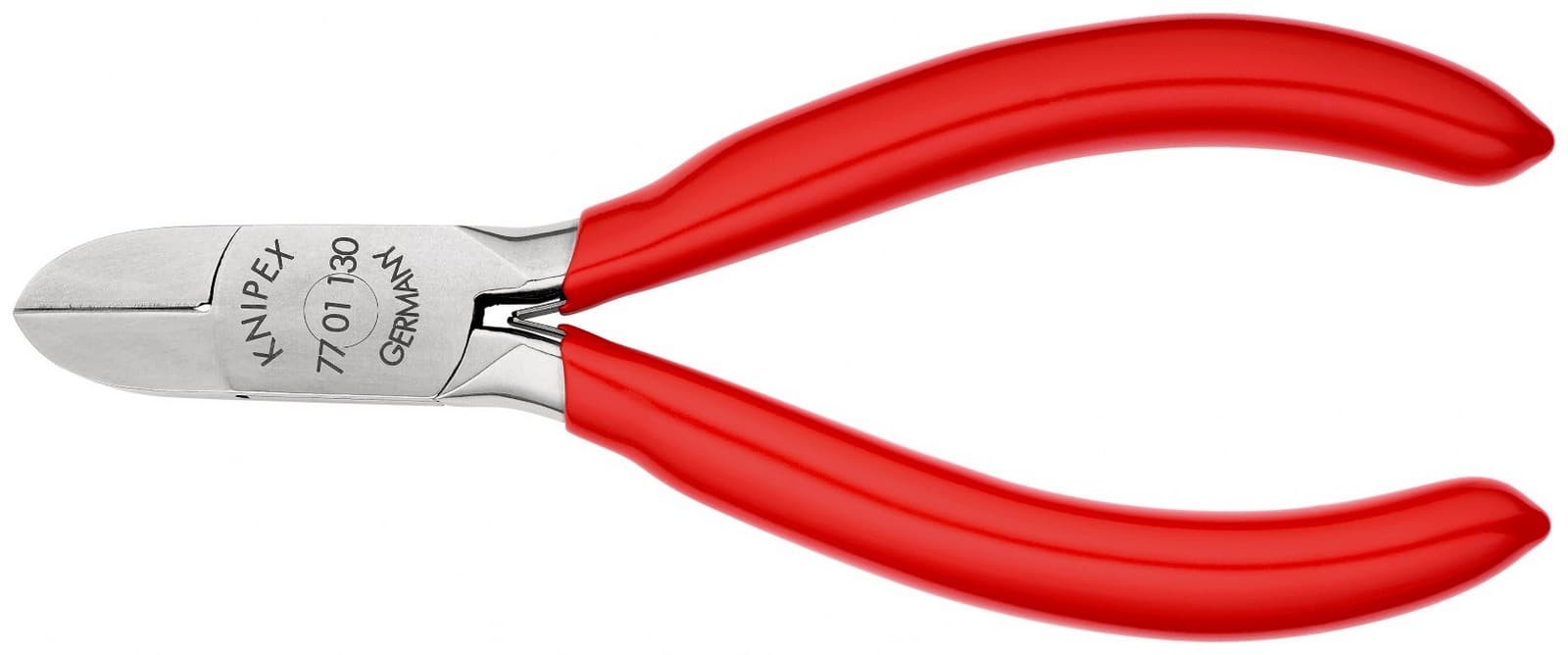 Knipex kose sečice za elektroniku 130mm 77 01 130 - slika 3